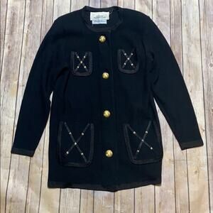 Steve Fabrikant Saks Fifth Avenue Wool Blend S